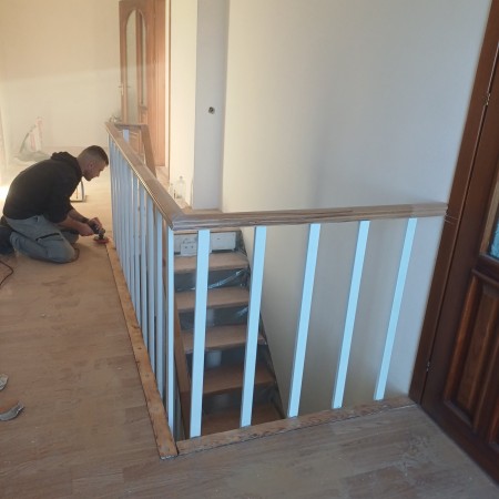 Металлическая лестница, 2 этаж, внутренняя А-31